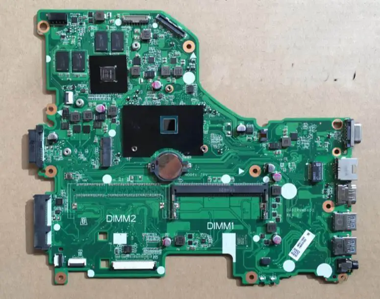 DA0ZRVMB6D0 материнская плата для Acer Asipre E5-532G E5-532 Материнская плата ноутбука с N3150/N3050 cpu 920M оригинальная материнская плата