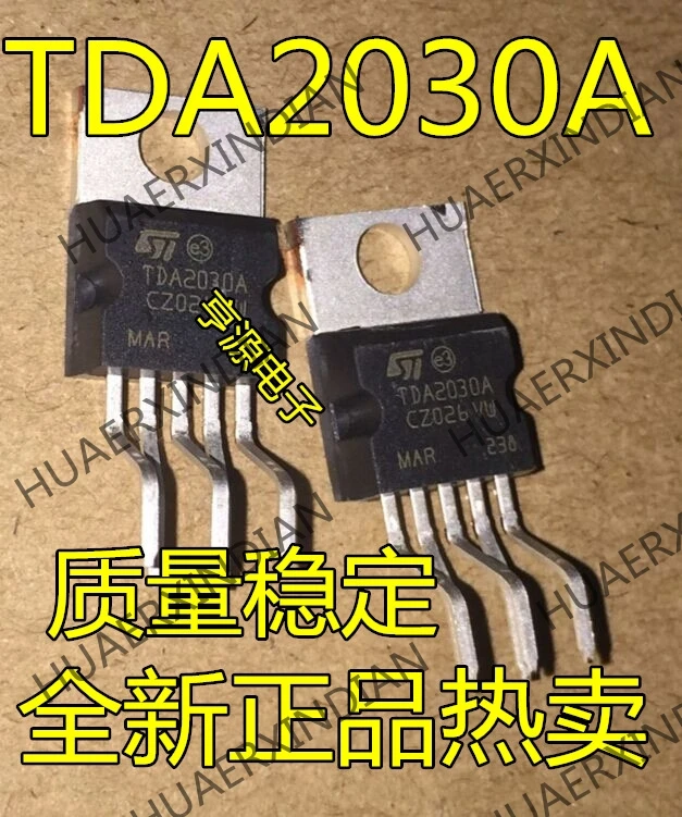 10 шт./лот TDA2030 TDA2030A IC в