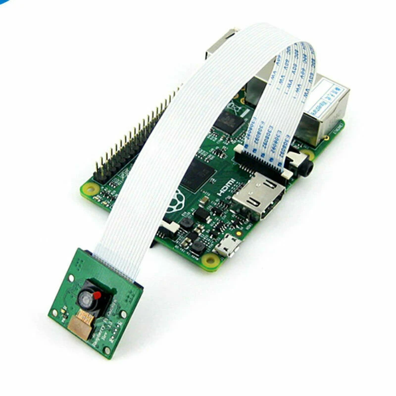 VODOOL веб-камера модуль 5MP камера CSI веб-камера модуль 1080P+ 15 см кабель для Raspberry Pi 3 Model B+/3 Интерфейс камера подключение