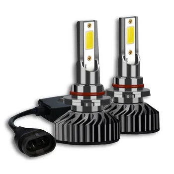 

9005 HB3 LED Headlight Bulbs Kit Hi/Low Beam 8000K Ice Blue 100W 11000LM 9005 8000K Headlights 9005 8000K LED Headlights