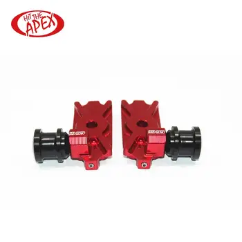 

Motorcycle Swingarm Spool Adapters For CBR250R 2011-2013 & CBR300R 2015 CB300F CNC Sliders Bobbin Paddock Stand Mount