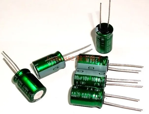 30pcs/lot Original nichicon MUSE BP/ES series non-polar audio fever aluminum electrolytic capacitor free shipping