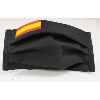 

Face mask higienica storage reusable. TNT Negro. Masks that no ago missing meter filter, the fabric already is the filter.