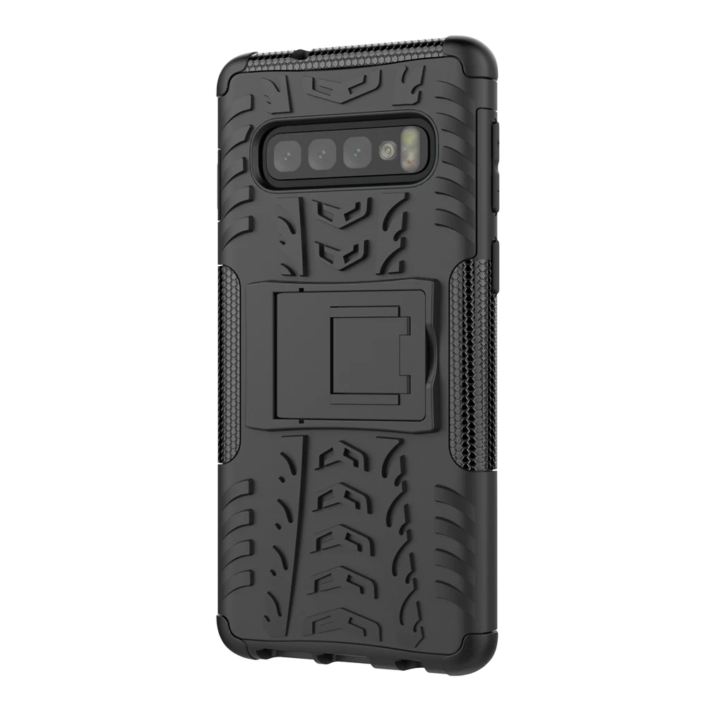 Чехол для samsung M30s S10 из ТПУ+ поликарбоната, двойной защитный чехол-накладка с держателем для Meizu Meilan Note3, чехол, Прямая поставка