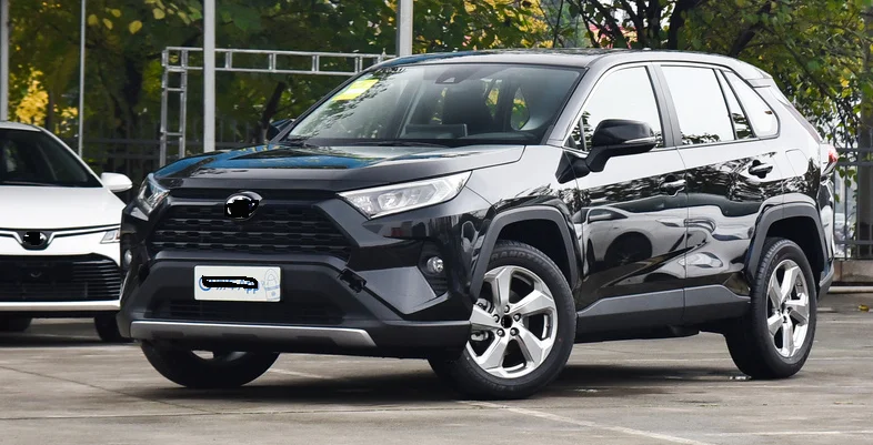 Новое прибытие боковой шаг/бар Беговая доска для Toyota RAV4-, по ISO9001 завод. Оксидированный алюминиевый сплав+ липкая нержавеющая сталь