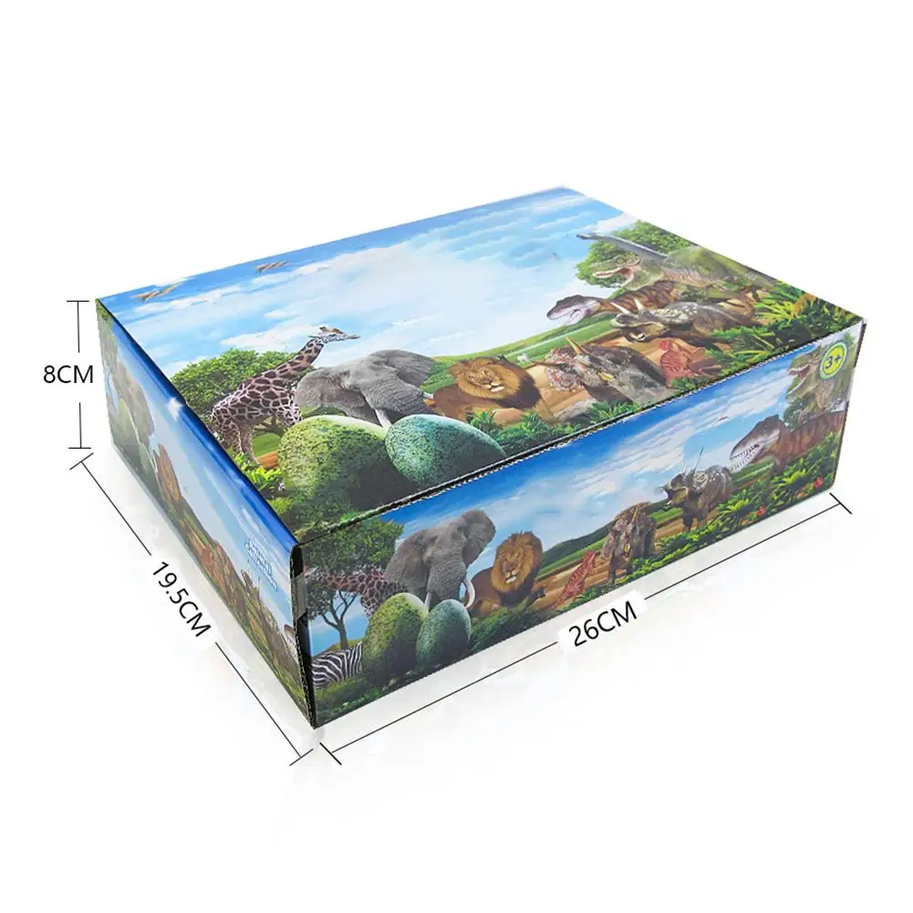 Игрушки для рисования 3D Динозавры модель игрушки моделирование динозавр краски игровой набор Акварельная Ручка Кисть ручка художественное ремесло для детей Девочки Мальчики