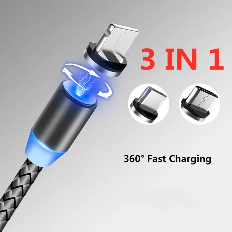 

Magnetic Cable Charger USB Type C For Xiaom Nokia 7 Sony XZ3 LETV LeEco Le 2 pro Max 2 Cool 1 Pro 3 Magnet Android Phone Cord
