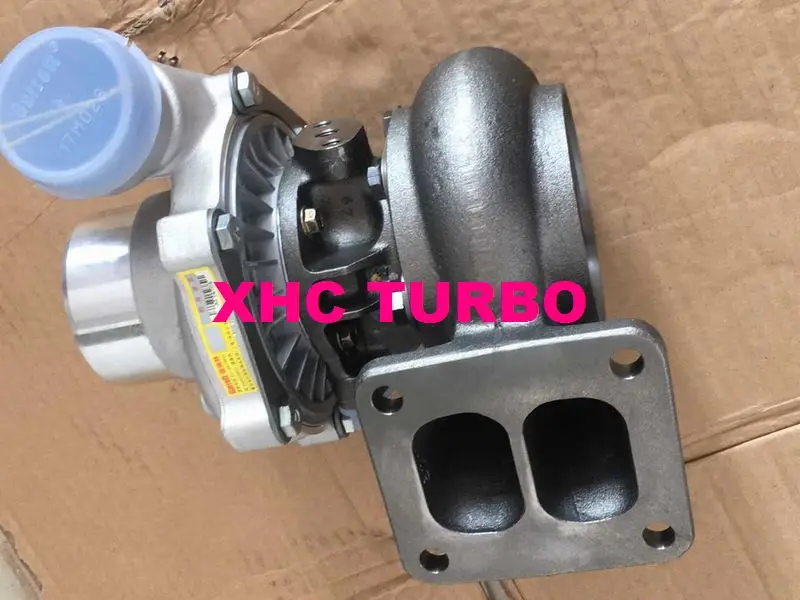 Турбокомпрессор GARRETT TOB59 6137-82-8200 465044-0261Turbo для экскаватора KOMATSU PC200-6 S6D105-1 двигателя