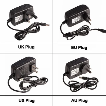 

12V Power Supply DC 12V Unit 2A 3A Transformer AC 110V 220V to DC 12 Volts 12 V LED Driver Adapter EU Plug for Led Strips Light