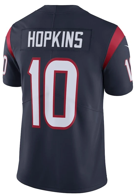Для мужчин 87 Demaryius майка Thomas 4 Deshaun Ватсон 99 J.J. Watt 32 Tyrann Mathieu 10 DeAndre Hopkins 90 Jadeveon Clowney майки - Цвет: Deep blue dezhouren