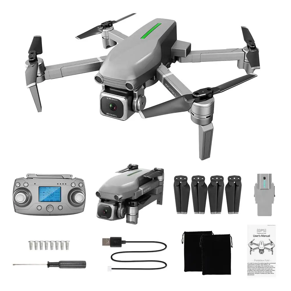 L109/L109-S gps Дрон 4K камера x50 зум 5G wifi 1 км Расстояние 25 минут Квадрокоптер RC вертолет Профессиональный селфи Дрон