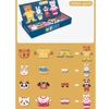 Baby Puzzles Educational Toys Little Bear Magnetic Jigsaw Changing Clothes Kids Children's early Montessori Learning Gift 6