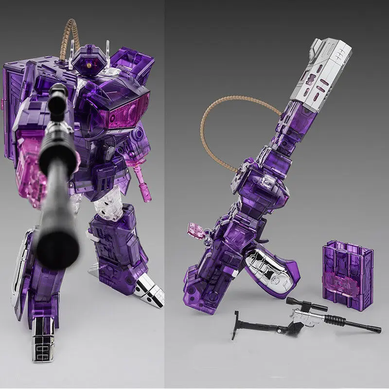 

CLOUD9 W01CD C9 Clear Purple Version Shockwave,In stock!