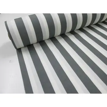 

CANVAS ACRYLIC Ref, GRAY STRIPE ANTHRACITE, footage 3,45 MTS x width 3,20 MTS