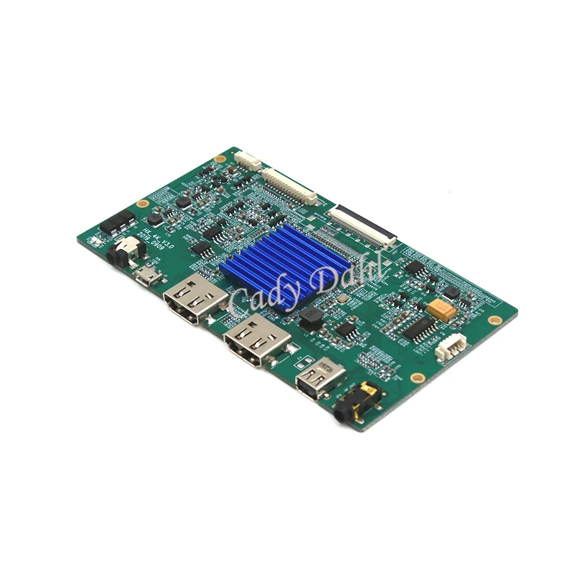 4K HDMI DP Аудио ЖК-драйвер плата контроллера Модуль для Raspberry Pi PC 12,"-17,3" 3840x2160 EDP 40Pin 4 полосы UHD ЖК-матрица