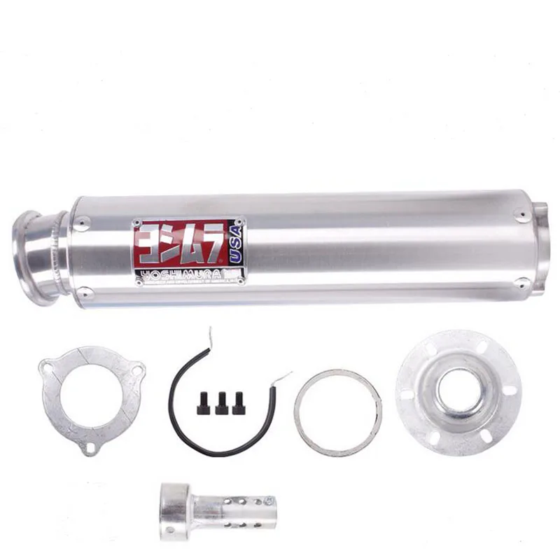 Универсальный модифицированный мотоцикл Yoshimura Wrs выхлопная труба для WRS глушитель CB400 CBR400 VFR400 высокое качество