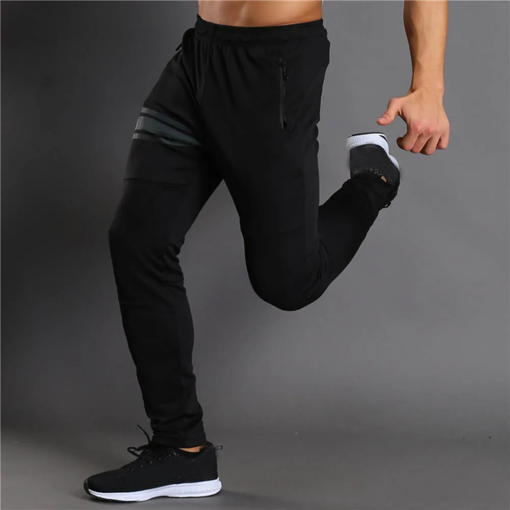 Мужские Длинные повседневные спортивные брюки, облегающие брюки для бега, спортивные штаны, повседневные штаны, эластичные брюки для бега, клетчатые брюки