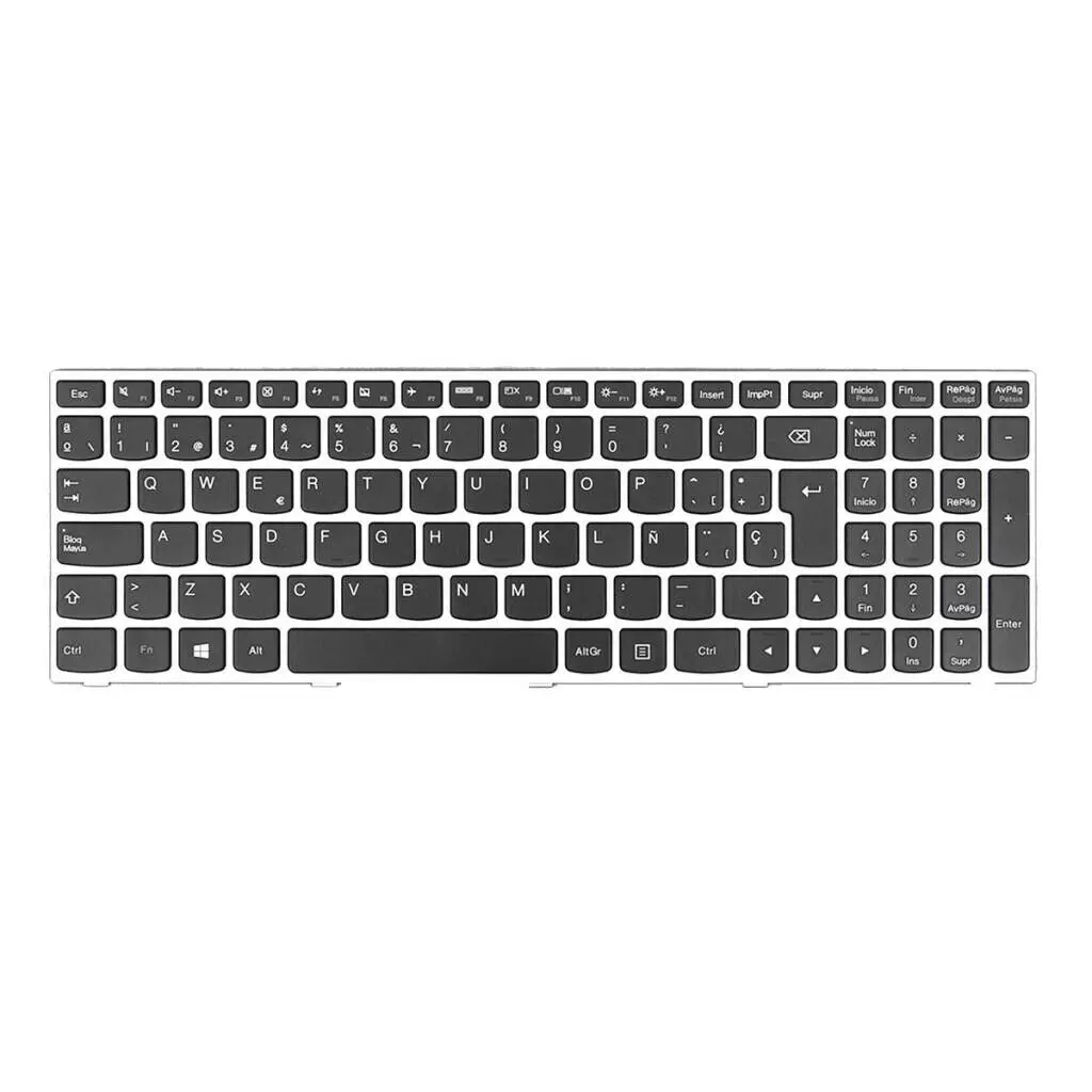 Новая испанская клавиатура для ноутбука LENOVO B50 30 40 70 B50-30 B50-45 B50-70 SP