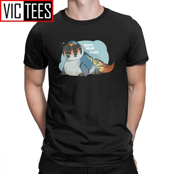 

Dodogama Monster Hunter World T Shirts Men Cotton Funny T-Shirts Crewneck Tee Shirt Short Sleeve Clothing Gift Idea Europe
