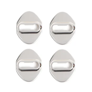 

Car door lock protection cover for Honda Accord Fit Binzhi Jade CRV stainless steel Car door lock cover 4pcs