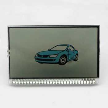 

ZX940 Lcd display for Sheriff ZX940 Lcd two way car alarm system new remote controller