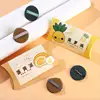 1pack=3pcs Demon I'm Pineapple Pie / I'm Egg Yolk pie Cushion Puff BB Cream Sponge Puff Soft Double-Sided Use Makeup Tool 3pcs 1