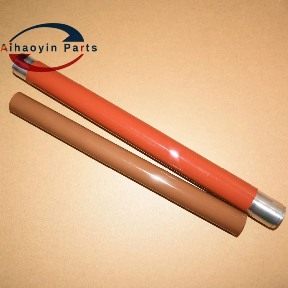1Set Lower Fuser Film Sleeve Upper Fuser Roller for Xerox 700 750i C75 J75 C60 C70 550 560 570 5580 6680 7780 (3)