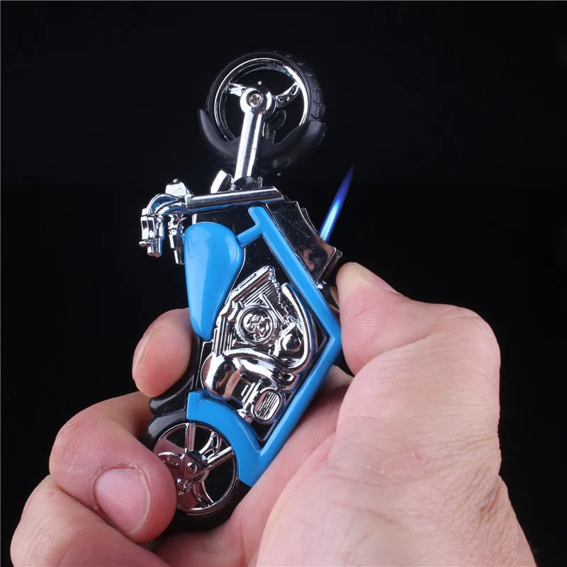 Creactive Cute Toy Motorcycle Shaped Cigarette Lighter Portable Windproof Gadgets Special Offer Gift For Boyfriend/Men | Спорт и