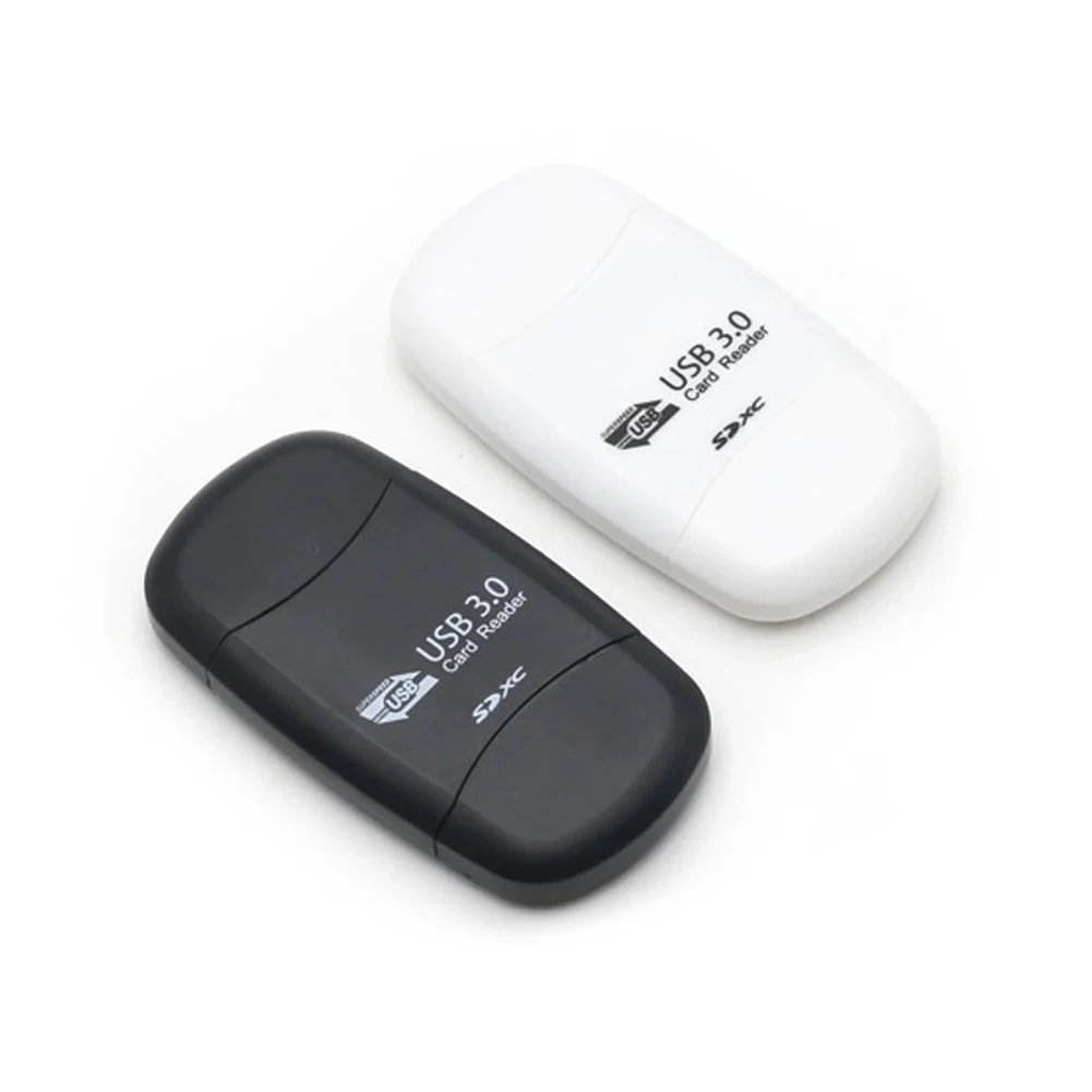 USB кард-ридер Mini USB 3,0 безопасный цифровой TF флэш-кард-ридер адаптер кардридер для ноутбука Компьютерные аксессуары карт ридер