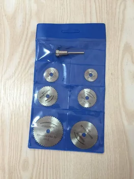 

50mm HSS Circular Wood Cutting Saw Blade Discs Mandrel Blade For Rotary Tool