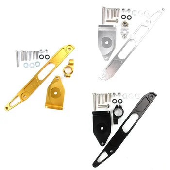 

Steering Damper Stabilizer Mount Bracket Kit For Yamaha XJR1300 2002-2015 2003 2004 2005 2006 2007 2008 2009 2010 2011 2012
