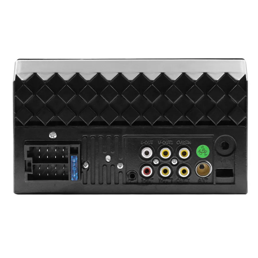 2DIN " автомобильный MP5 мультимедийный плеер сенсорный экран Авто Стерео Bluetooth USB TF fm-плеер 8LED камера заднего вида