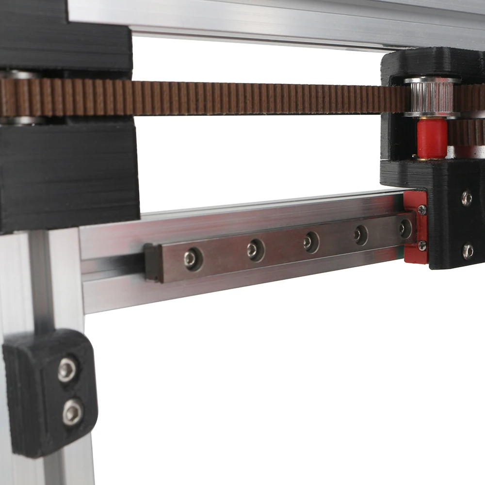 Trilho de Guia Linear Fysetc Hiwin com Deslizante Impressora 3d Voron v0 Mgnh7 150 mm Peças - Imagem 6