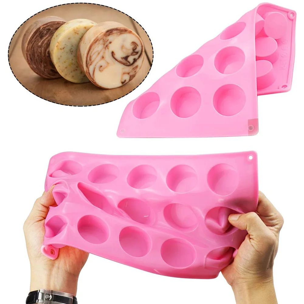 Moule Savon En Silicone Professionnel Pour Fabrication Artisanale