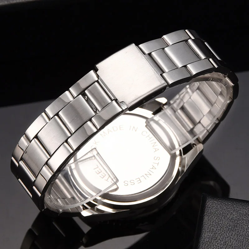 Топ люксовый бренд мужские rolexable часы простые 2019 нержавеющая сталь браслет
