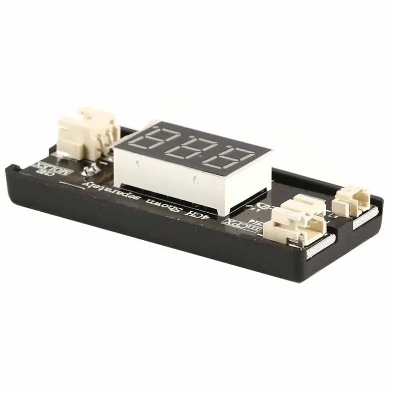 1S Lipo тестер напряжения батареи для радиоуправляемого дрона квадрокоптера БПЛА Ws