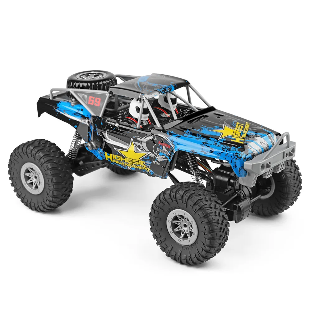 Wltoys 104310 RC автомобиль 1/10 альпинистский автомобиль 4WD двойной двигатель RC багги внедорожный 2,4G пульт дистанционного управления автомобиль подарок игрушка для детей RTR