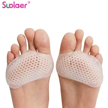 2 шт гелевые силиконовые подушечки для пятки, подушечки для пальцев ног, защитные подушечки для ног на высоком каблуке, покрытие для ног, облегчение боли, уход за ногами