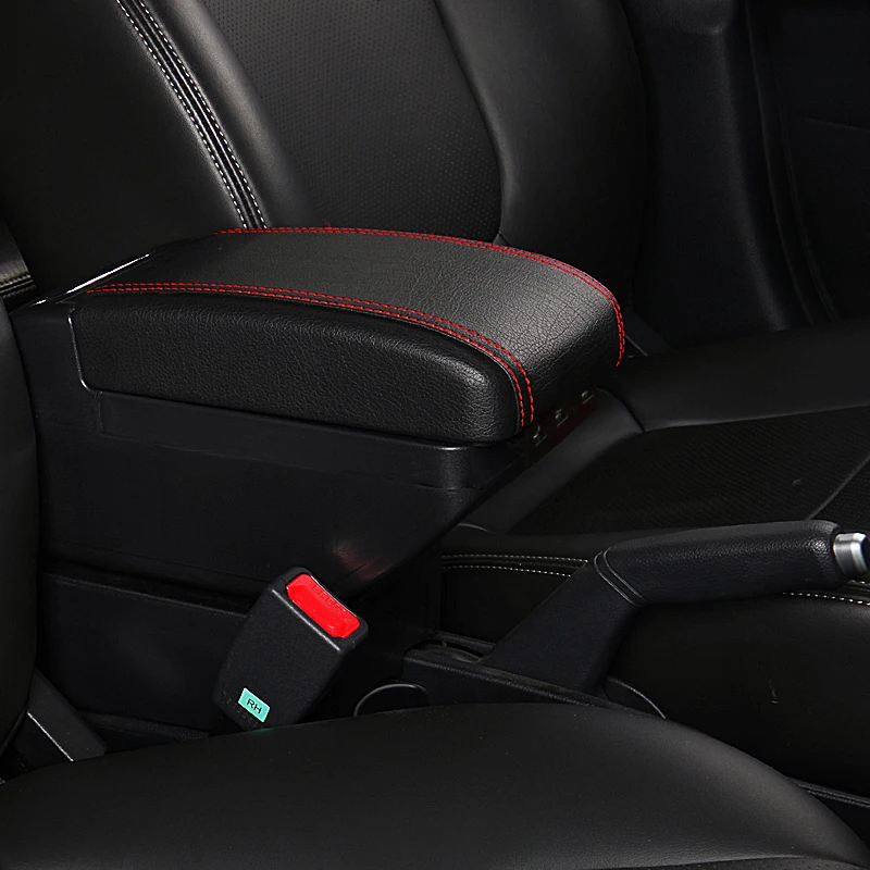 

for Chevrolet Sonic armrest box central handheld special accessories original modified Sonic 2011 to 2014