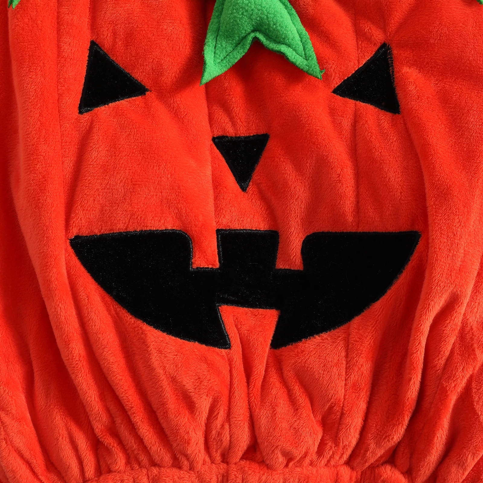 FOCUSNORM 0-3Y Lovely Baby Girls Boys Vest Outwear+Hat 2pcs Pumpkin Printed Sleeveless Halloween Costume