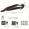 Professional Electric Barber Clipper Corded Hair Trimmer Head Styling Haircut Machine Hairdresser Salon Cutter Man Shaver Kit 4