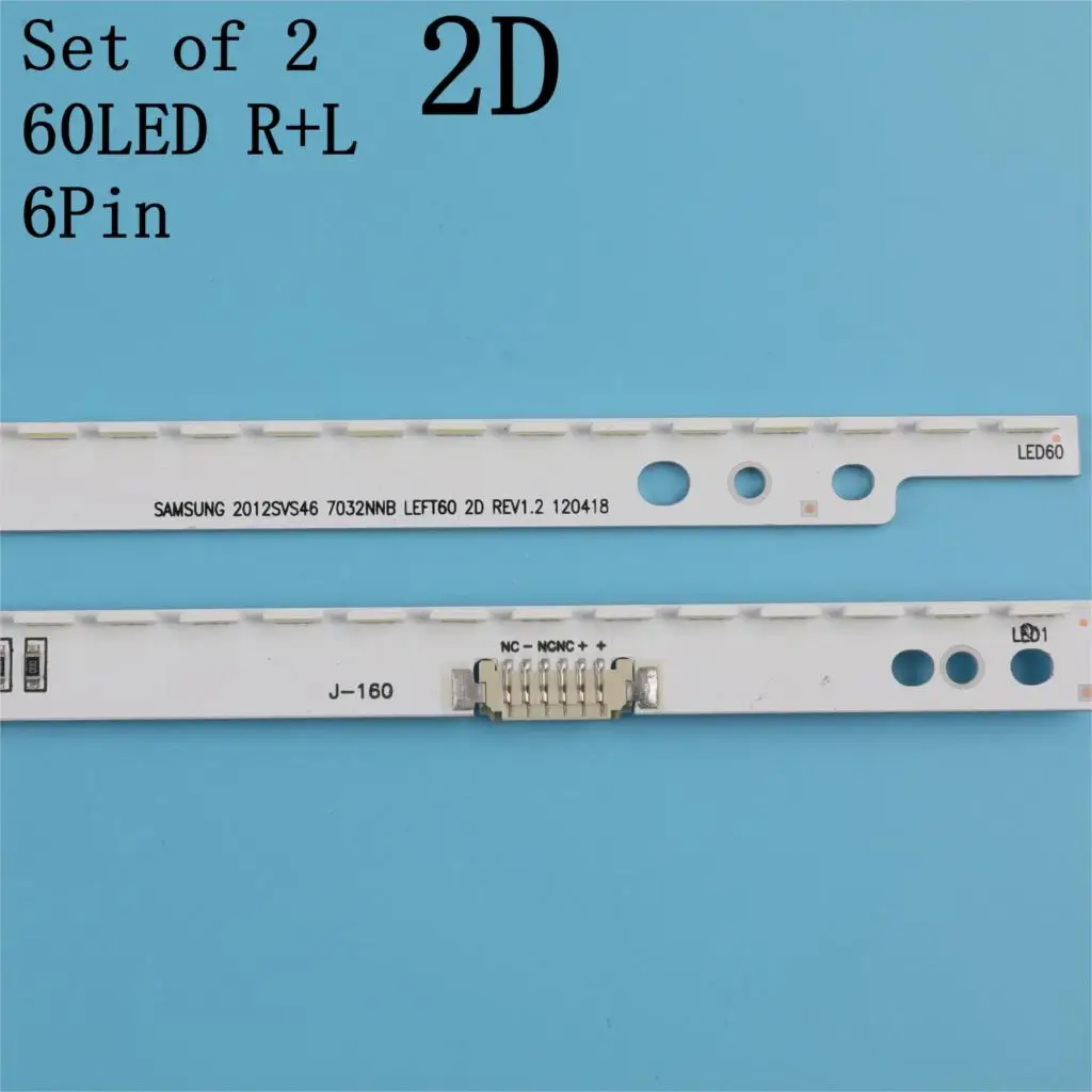Ｚ TV LED Ʈ Ʈ, UA46ES5500R LTJ460HN06 UA46ES5500R UE46ES5507K 2012SVS46 7032NNB  2D 3D, 572mm, 46 ġ