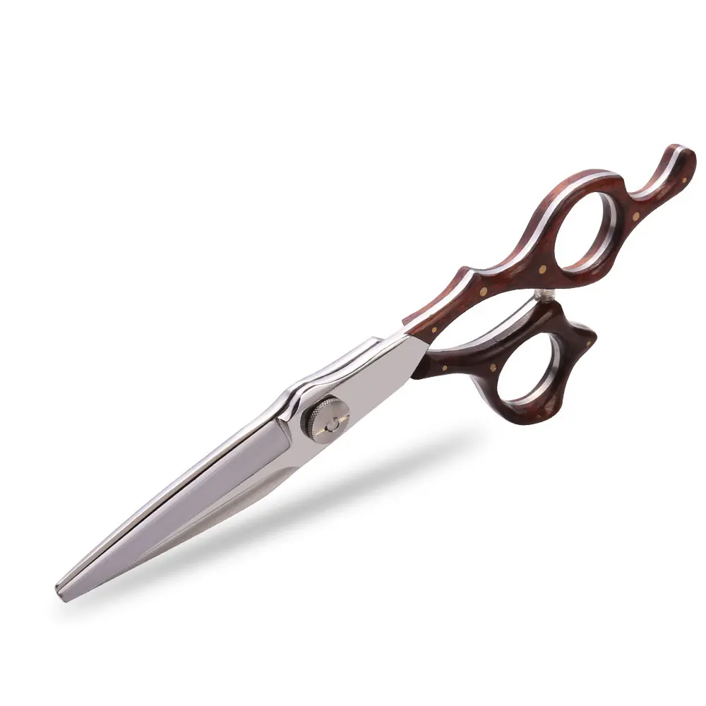 Mizutani 6inch Vg-10 Scissors Sandalwood Handle Hair Cutting