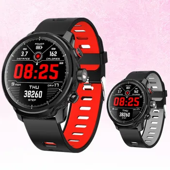 

Upgraded L5 Smart Watch Men IP68 Waterproof Standby Multiple Sports Mode Heart Rate Monitoring Weather Forecast Smartwatch