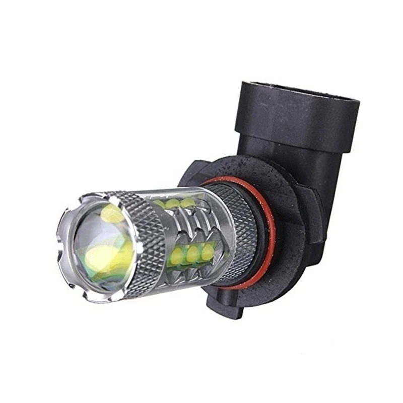 Winhoi автомобилей головной светильник Светодиодная лампа 80W 12V 16SMD 6000K H11 H8 H9 9005/HB3 9006/HB6 Универсальный Включите бег противотуманная фара дальнего света