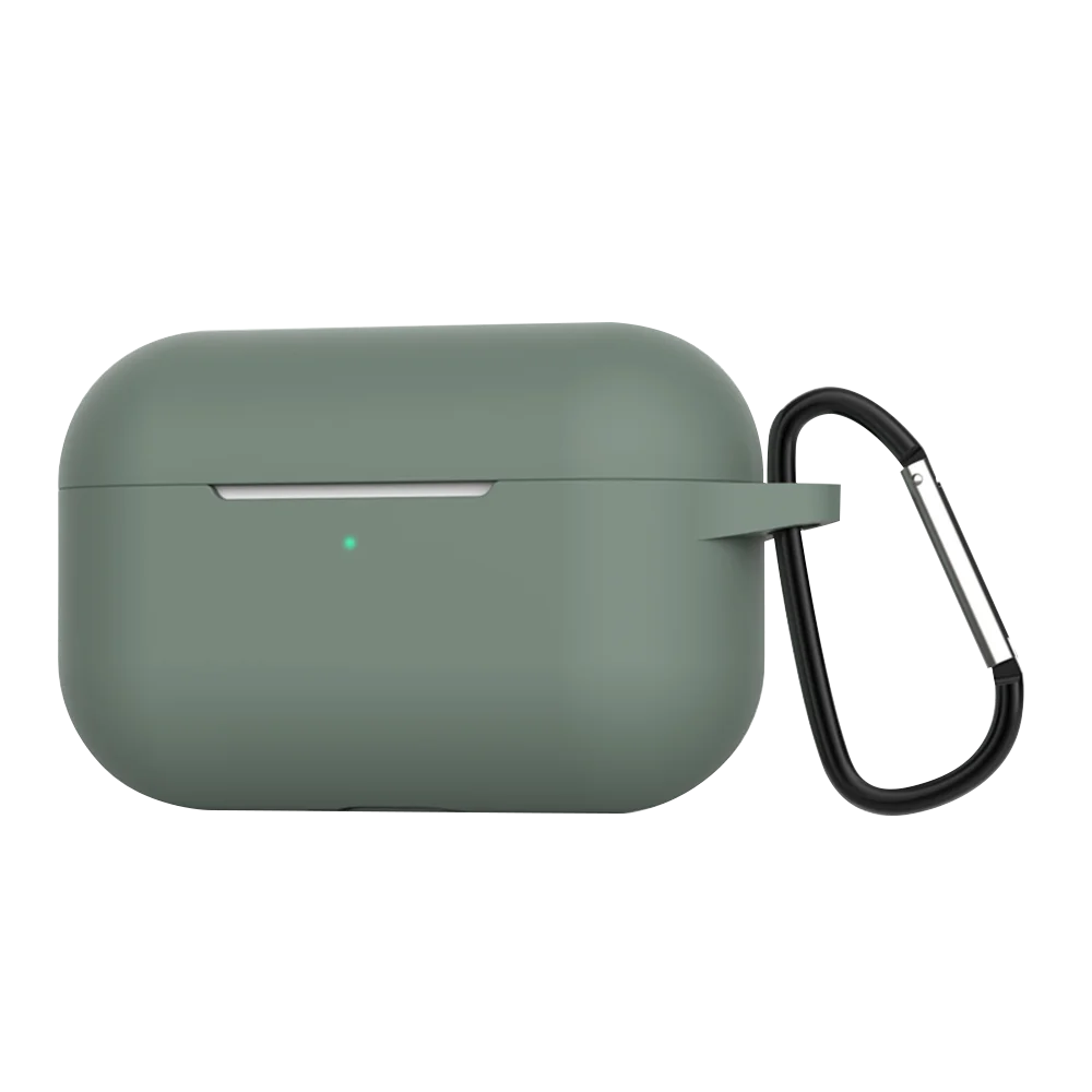 Чехол для Airpods Pro силиконовый беспроводной чехол для наушников Air pods Pro bluetooth-гарнитура защитный чехол s для Apple AirPods Pro