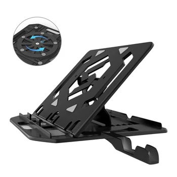 

Support Foldable Non Slip Universal For Desk Laptop Stand Portable Office Multi Angle Adjustable Height Phone Holder Computer
