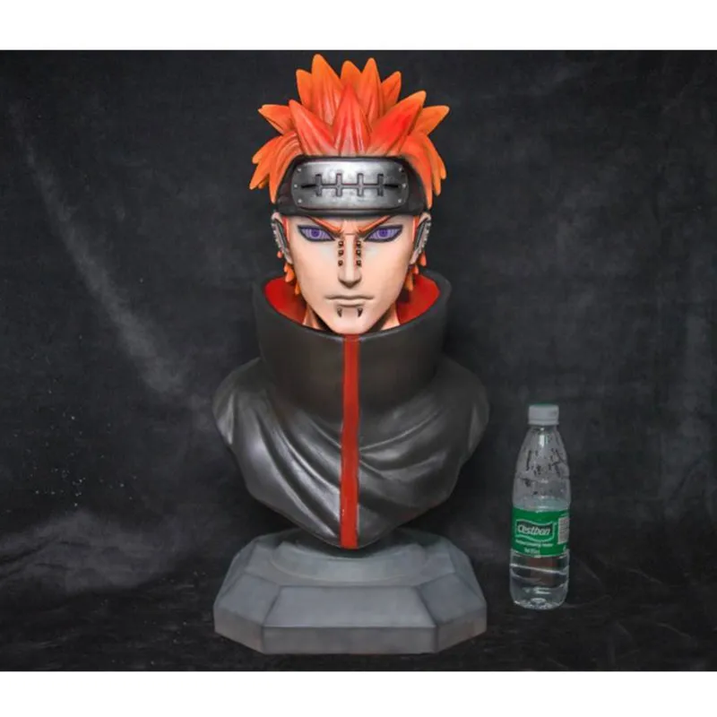 1/1 Аниме Наруто Yahiko кодовое имя Akatsuki боль бюст мастер джираия GK статуя сбора Морден игрушки M2781