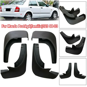 

Plastic Mudguards Flap Splash Fender Protector Accessories Replacement 4pcs