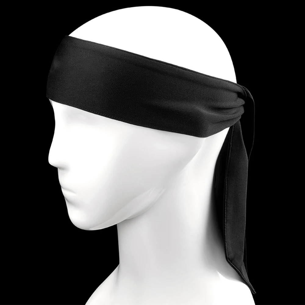 Absorbent Sports Headband Moisture Wicking Sweatband Hair Band for Running Tennis Volleyball Riding Fitness